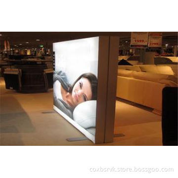 Home Decoration Frameless Crystal Magnetic SMD Double Sided